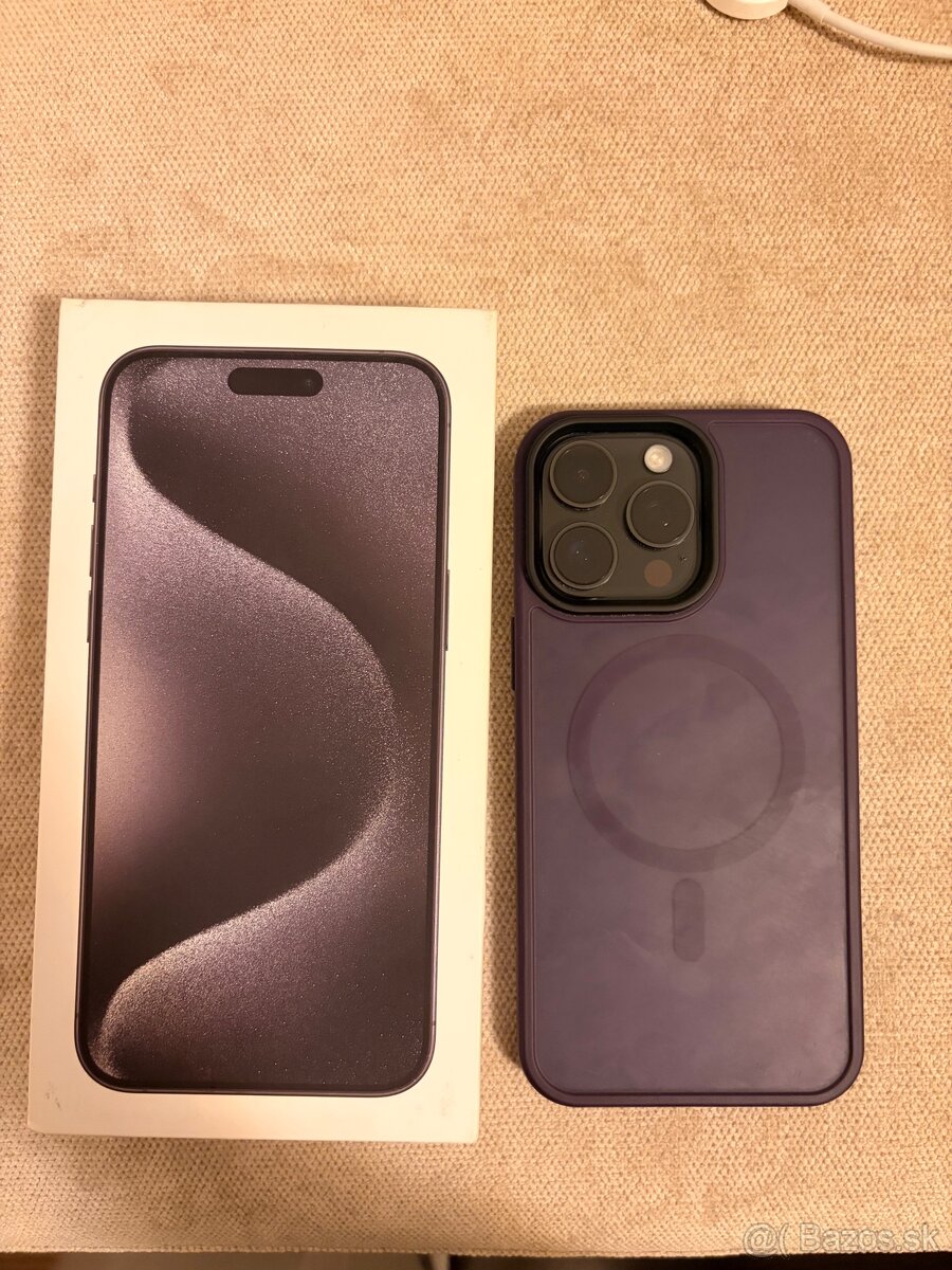 Iphone 15 Pro Max 256gb 96% baterie - 4