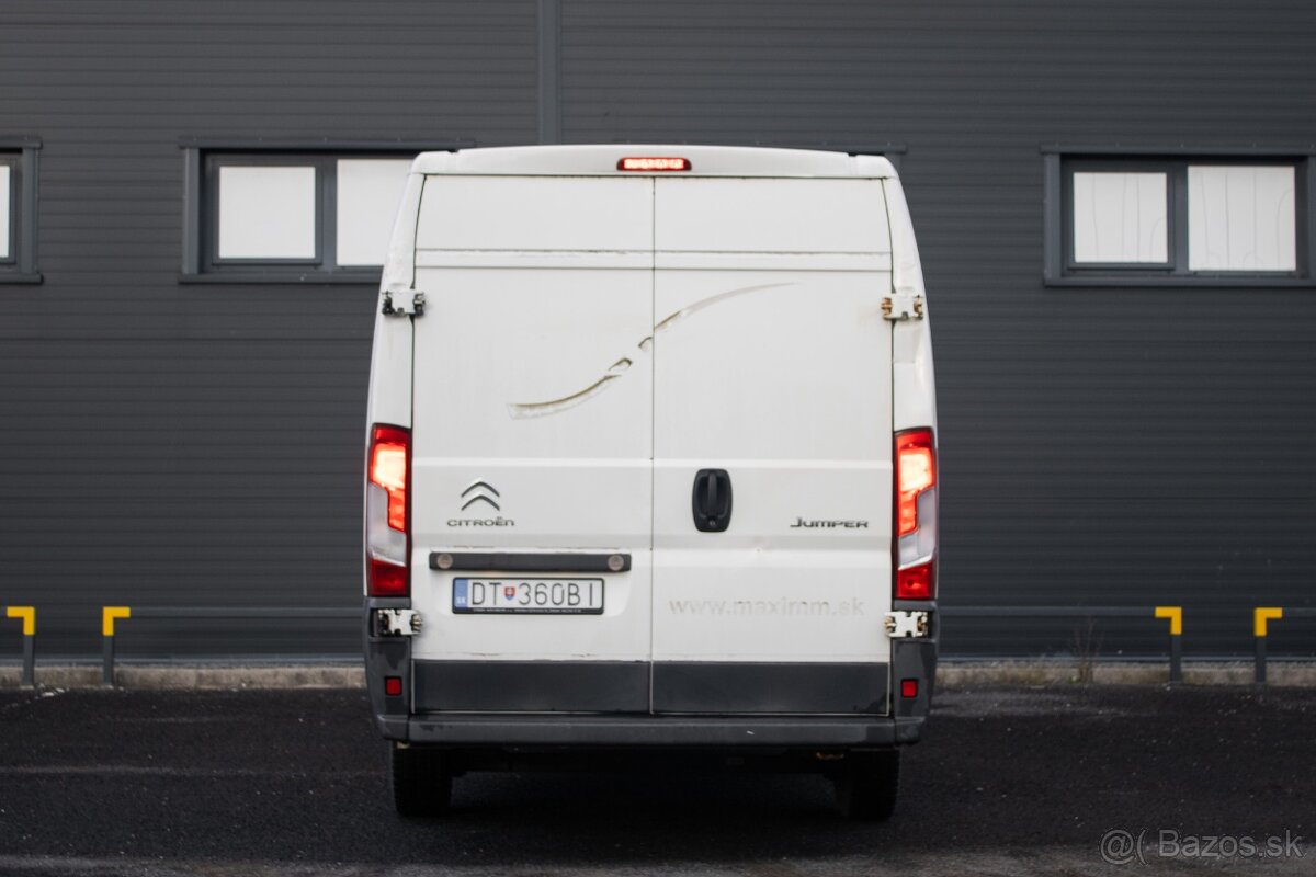 Citroën Jumper 2.0 BlueHDi s výkonom 120 kW, rok výroby 2017 - 4