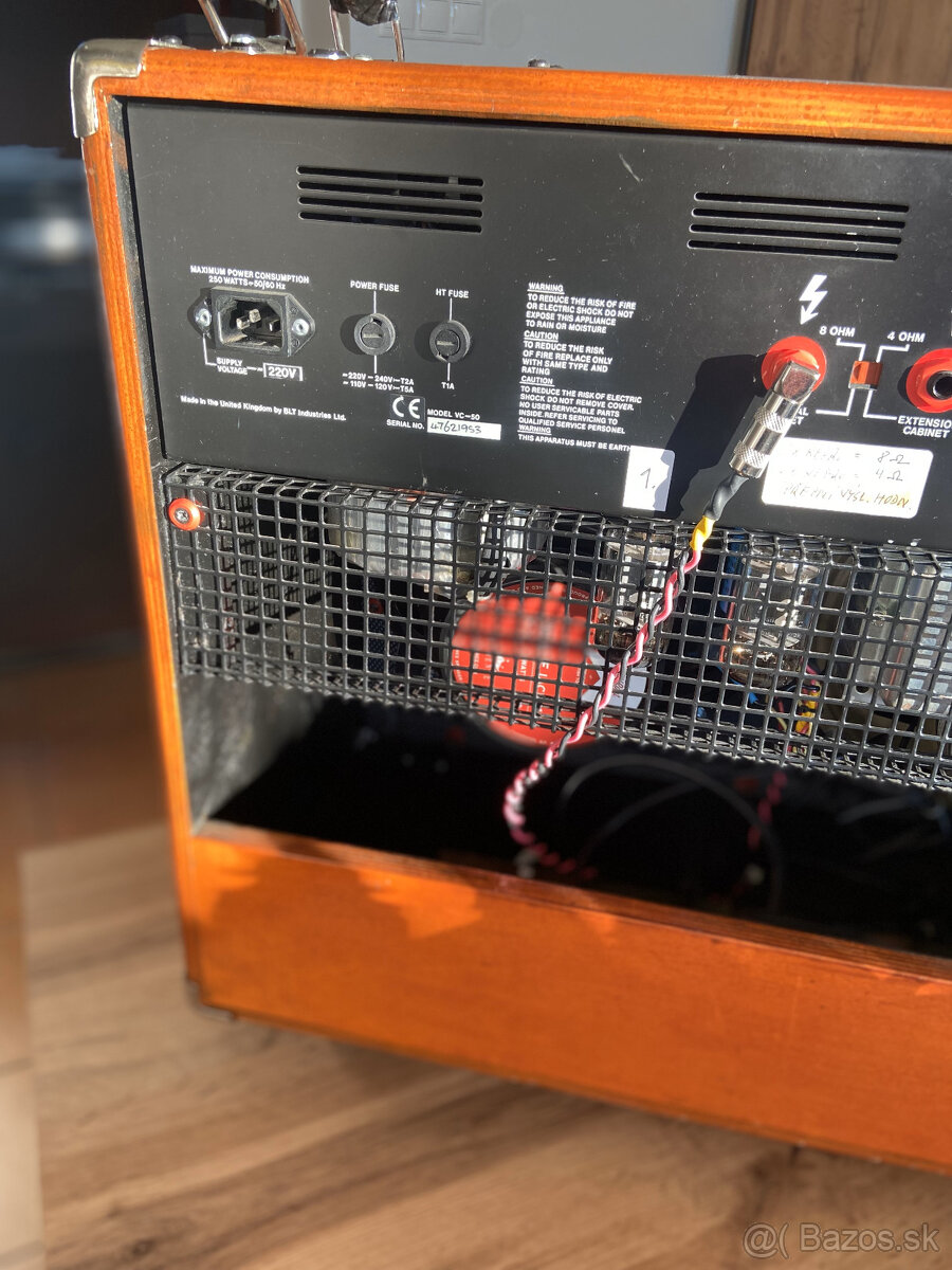 LANEY VC50 výmena - 4