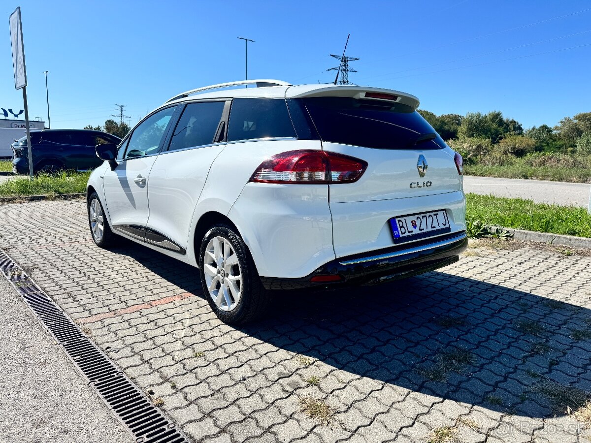 RENAULT CLIO KOMBI GT 0,9 TCe BENZIN 08/2018 LIMITED 118000k - 4