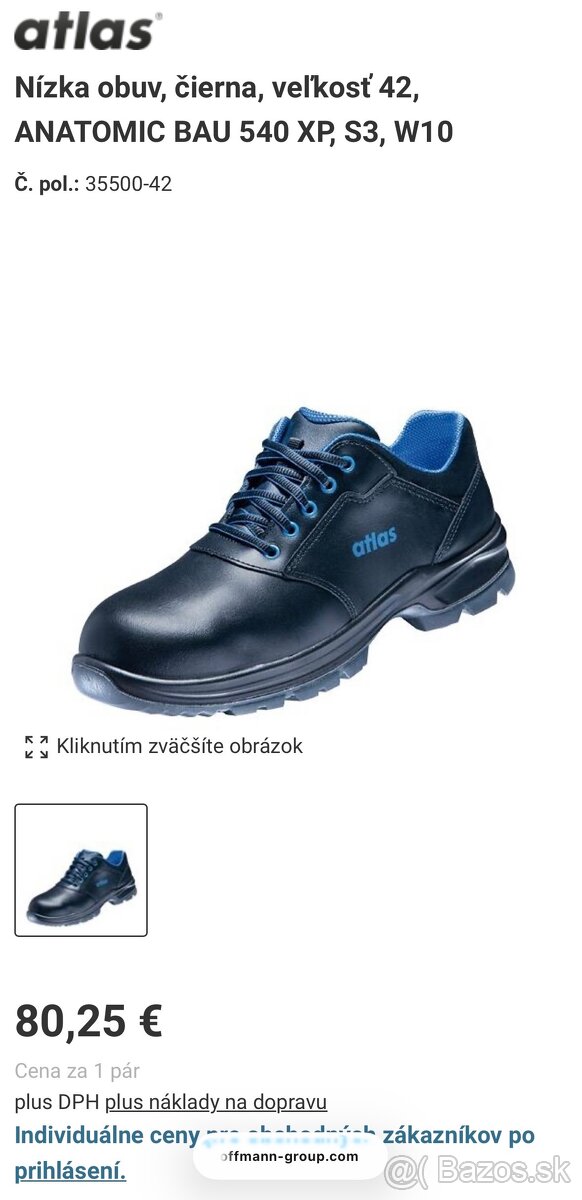Pracovná obuv ATLAS - 4