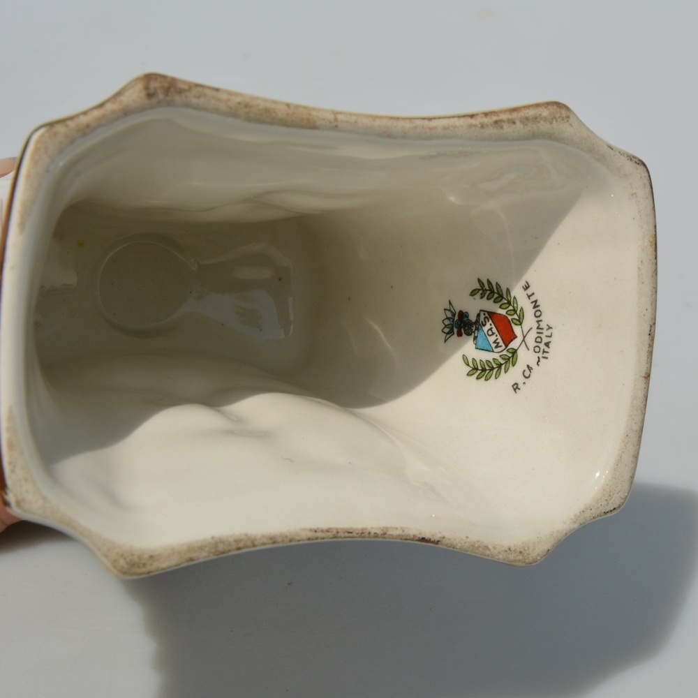 Porcelánový zvonček - Cherubín - 4