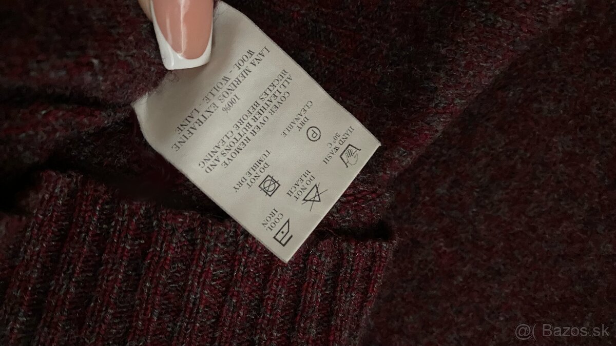 Originál BURBERY LONDON sveter - 4