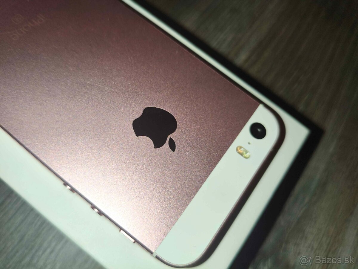 iPhone SE (Rosegold) - 4