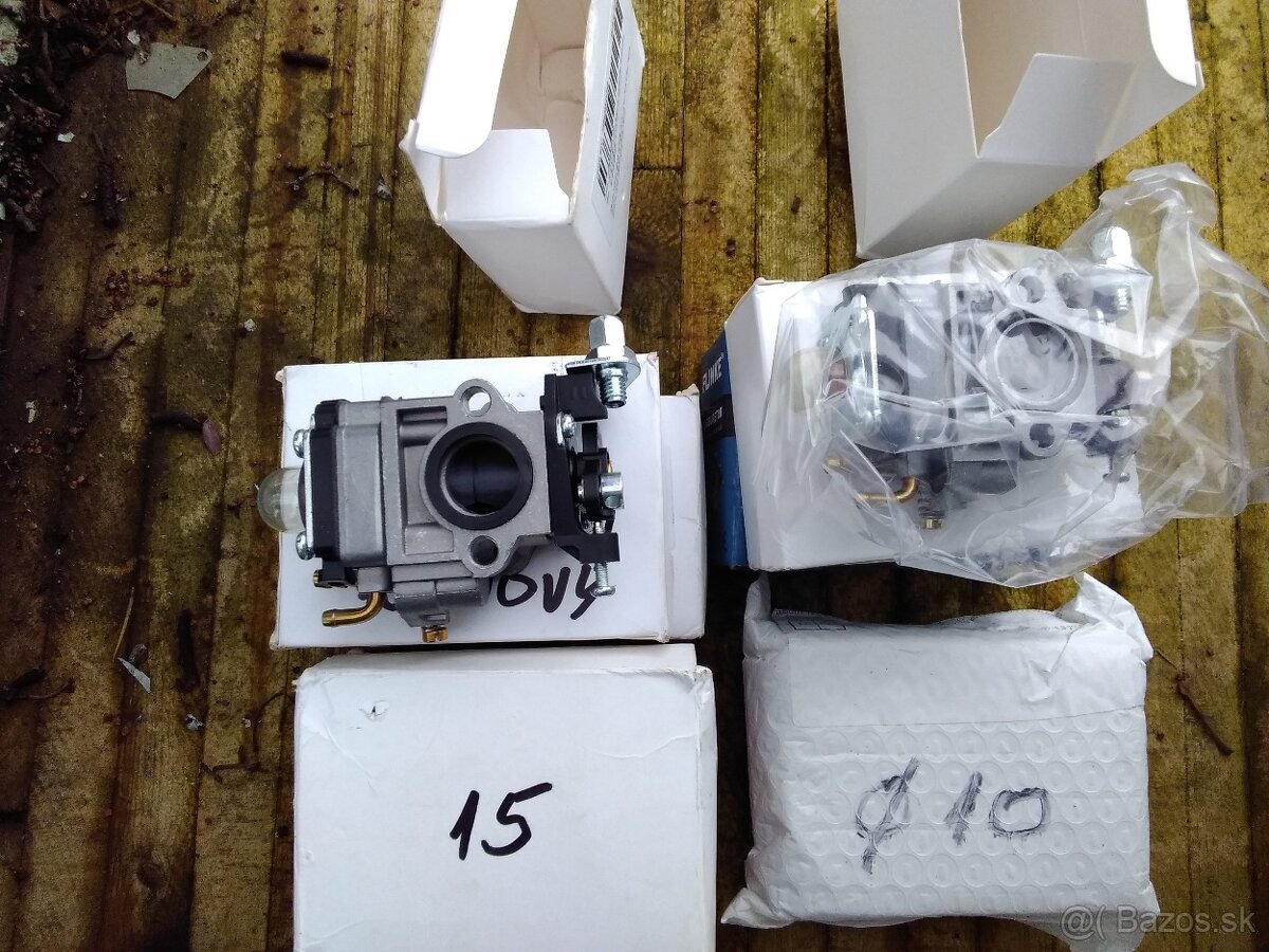 Predám karburátory na krovinorezy - 4