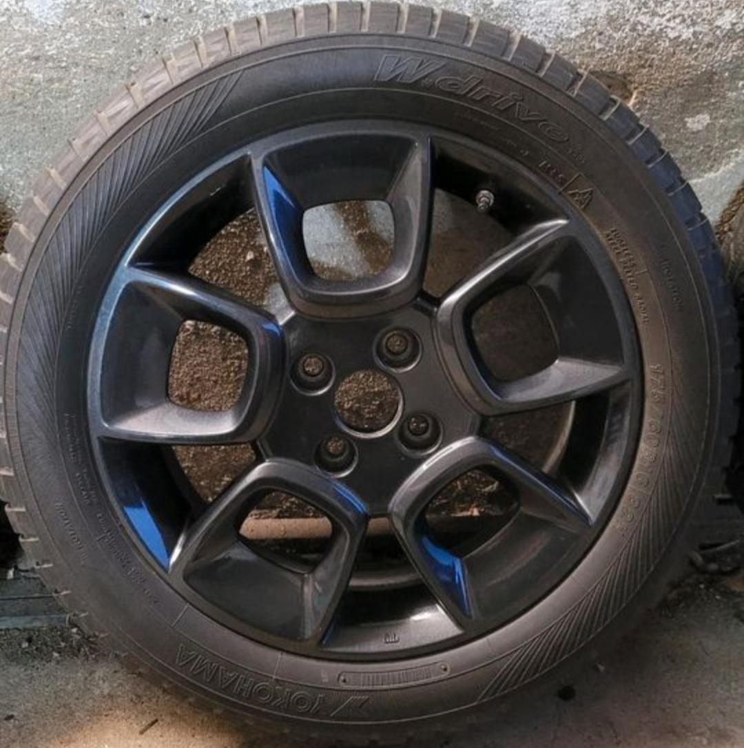 alu kolesá SUZUKI IGNIS - 4