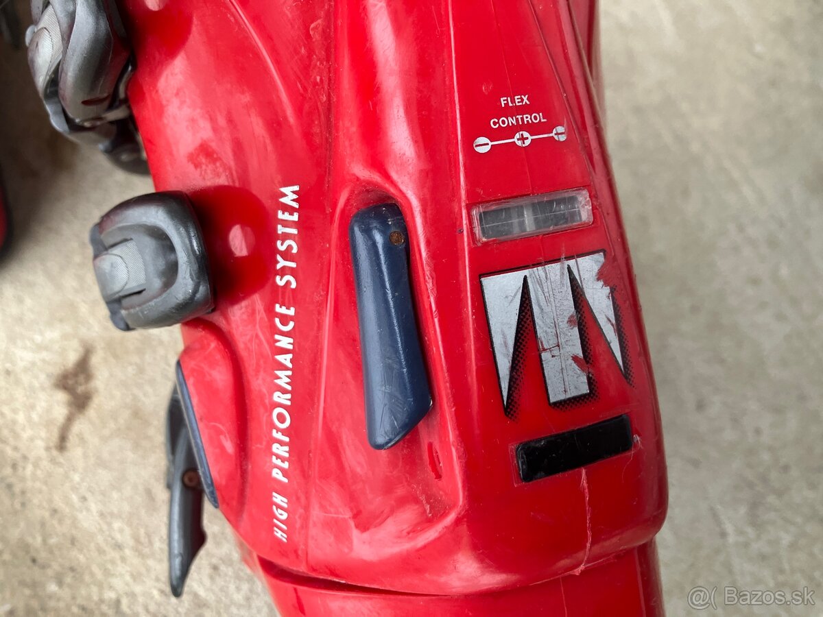 Predám detské lyžiarky Tecnica, veľkosť 36 - 4