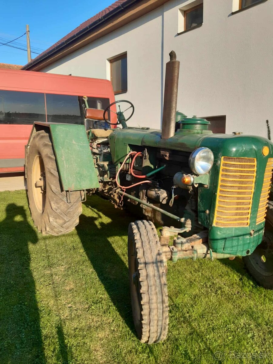 Zetor Super 50 - 4
