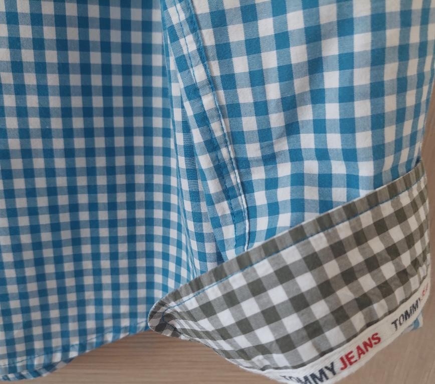 Predám pánsku košeľu prémiovej značky TOMMY JEANS - 4