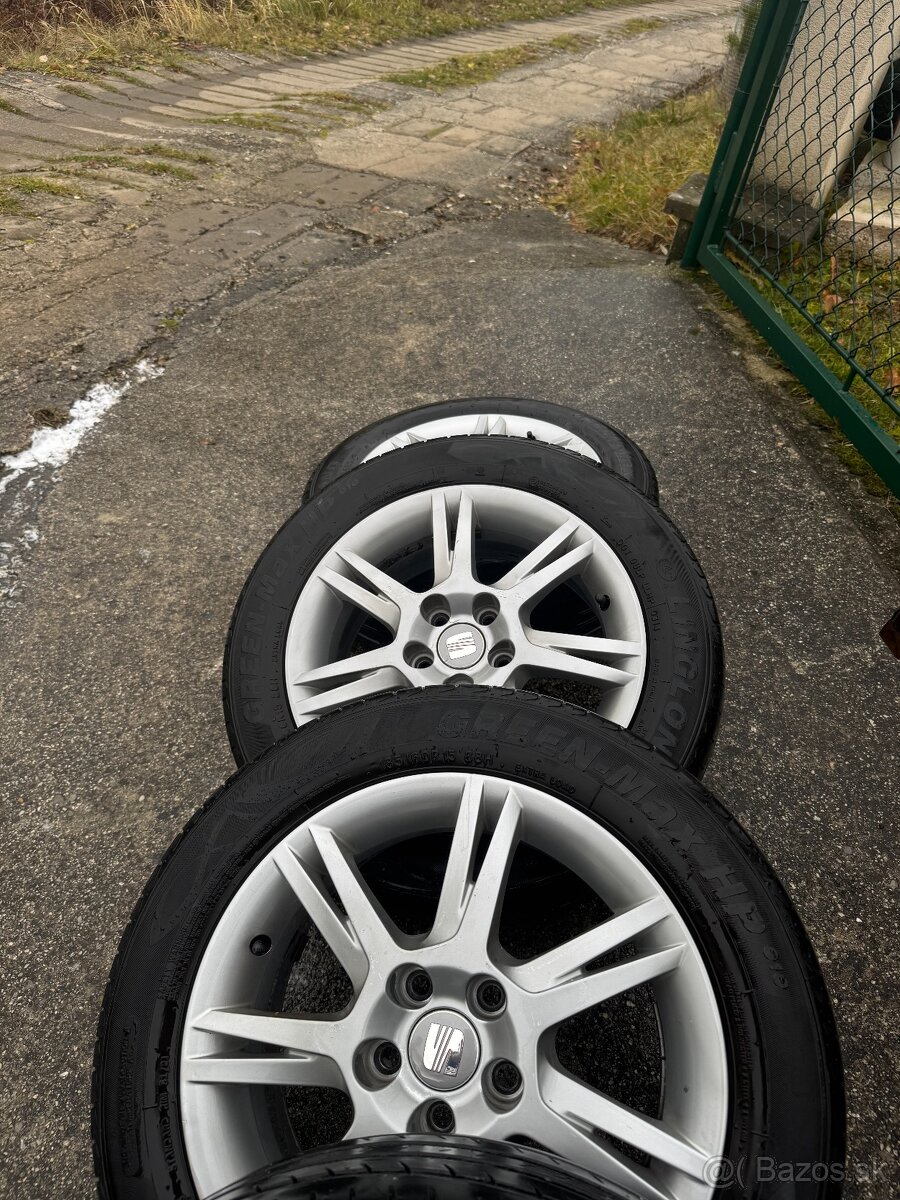 Originálne disky SEAT - 4