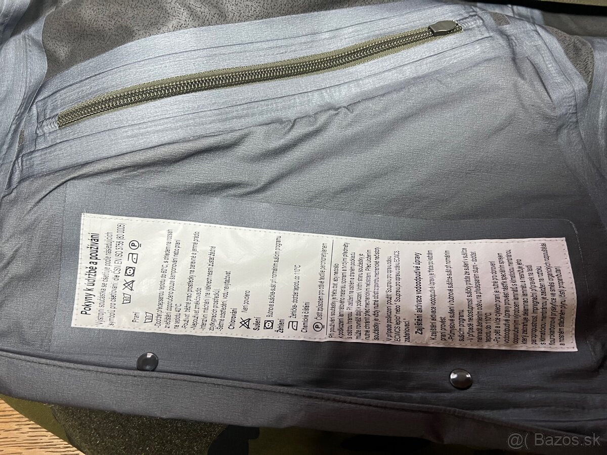 Goretex ECWC komplet AČR (vel bunda 170/108; kal 170/88) - 4
