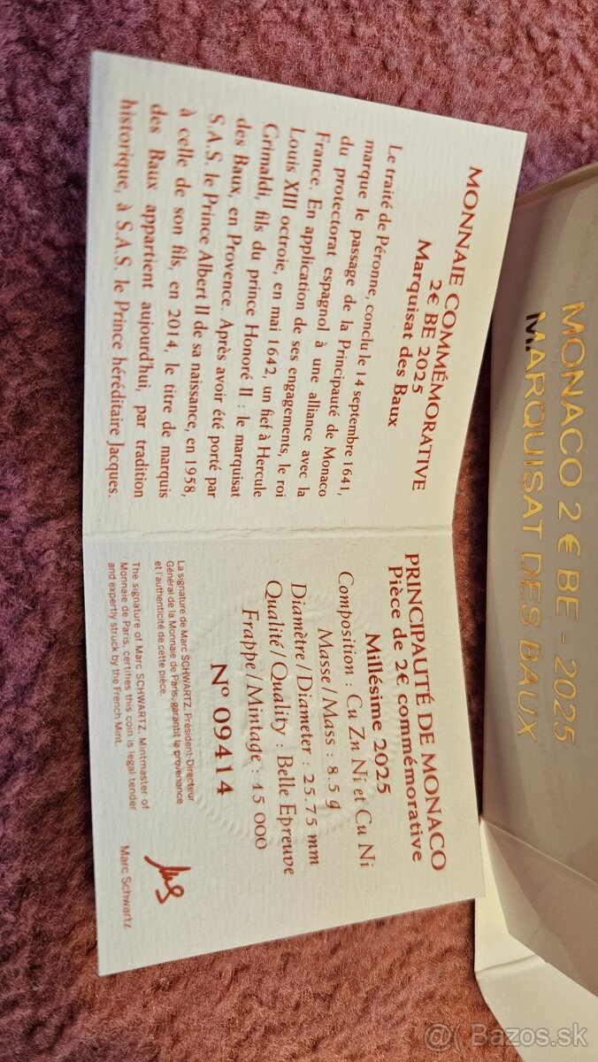 2 Euro Monako 2025 (Proof) - 4