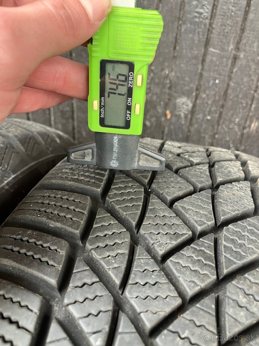 Zimna Sada R16 Opel Astra 205/60/16 Dunlop/Matador - 4