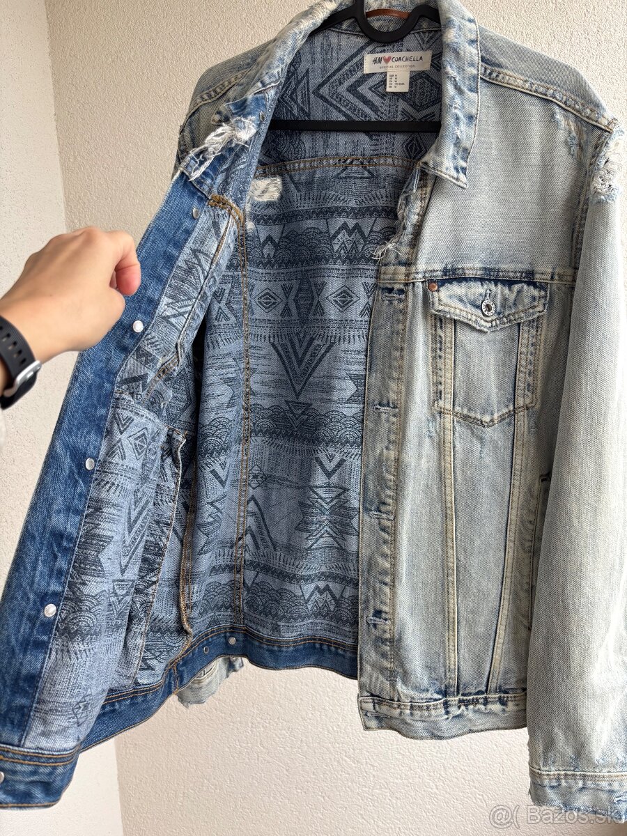 Rifľová bunda veľ.M/L - 4