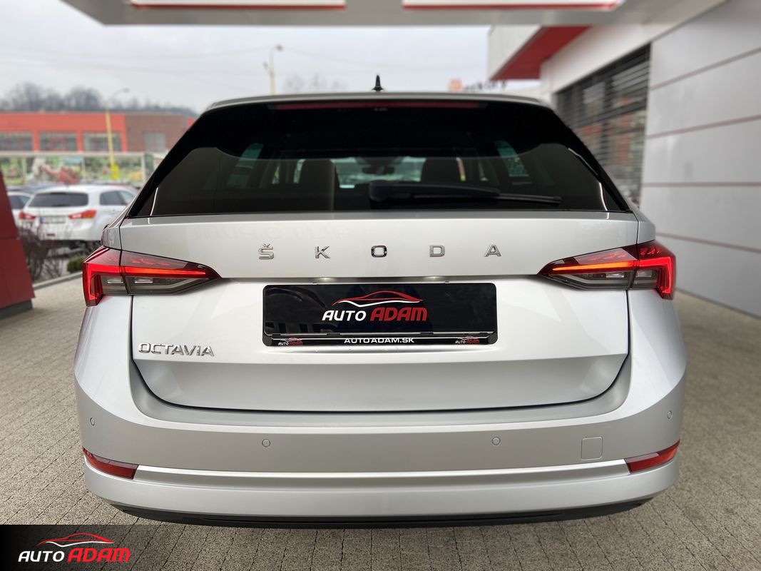 Škoda Octavia Combi 2.0TDi 110kW - 4