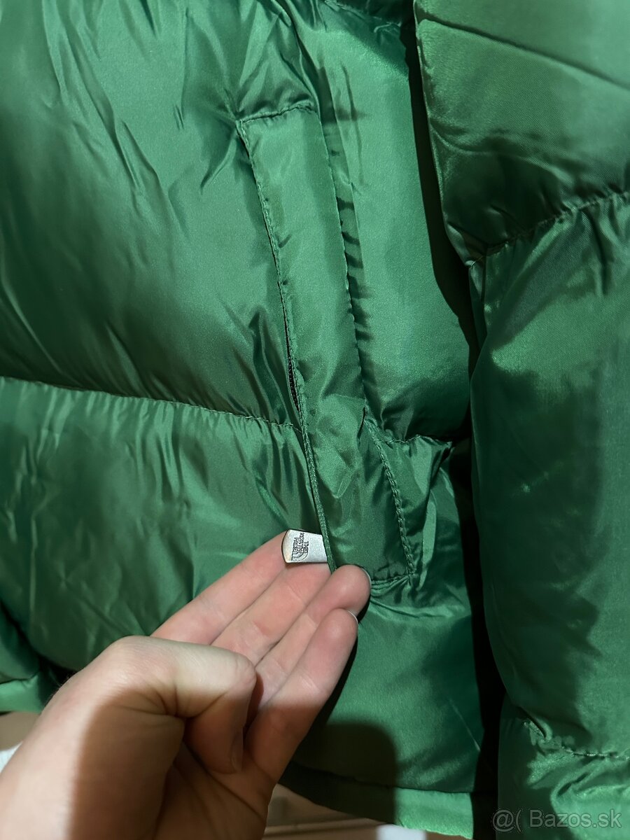 Zimná bunda The North Face L/XL zelená - 4