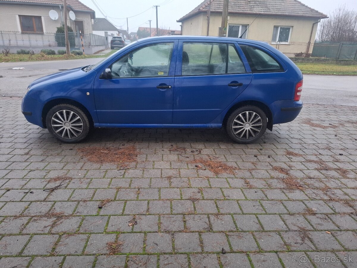 Predam skoda fabia 1.4 mpi rok 2002 - 4