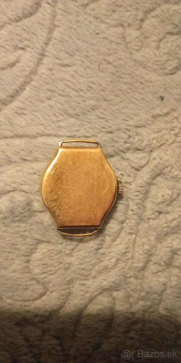 Hodinky zlaté LONGINES - 4