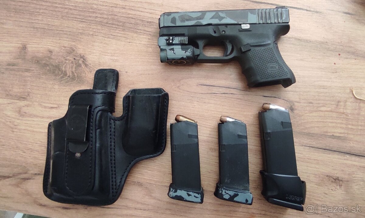 Glock 30 Gen. 4 . 45 ACP - Full EDC Set (Ameriglo, Olight) - 4