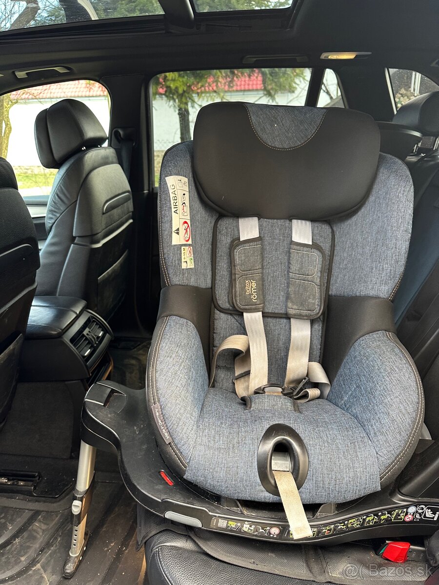 DETSKÁ AUTOSEDACKA BRITAX RÖMER DUALFIX PRO - 4