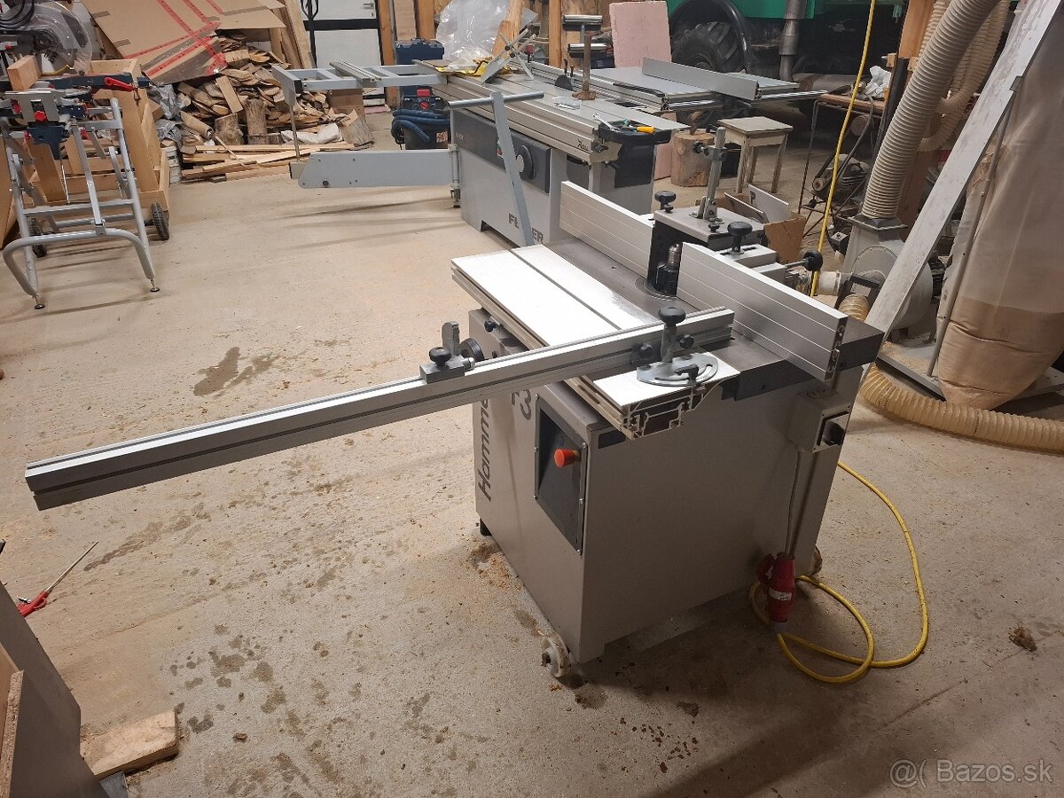 Spodná fréza Hammer F3 Trend - 4