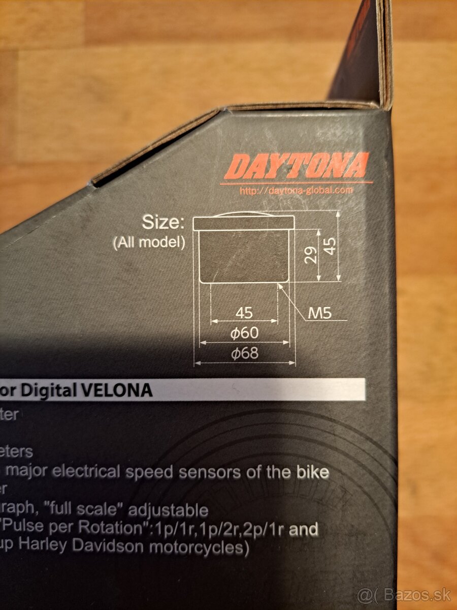 Tachometer Daytona - 4