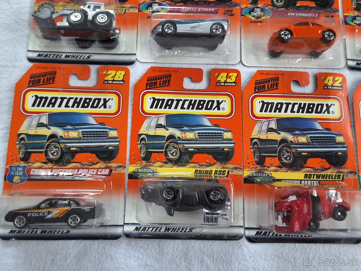 Matchbox-doplň si zbierku - 4
