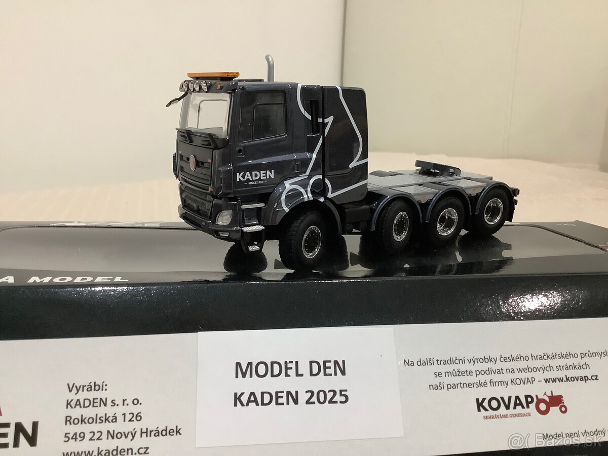 1:43 Tatra Phoenix 8x8 edition deň Kaden - 4