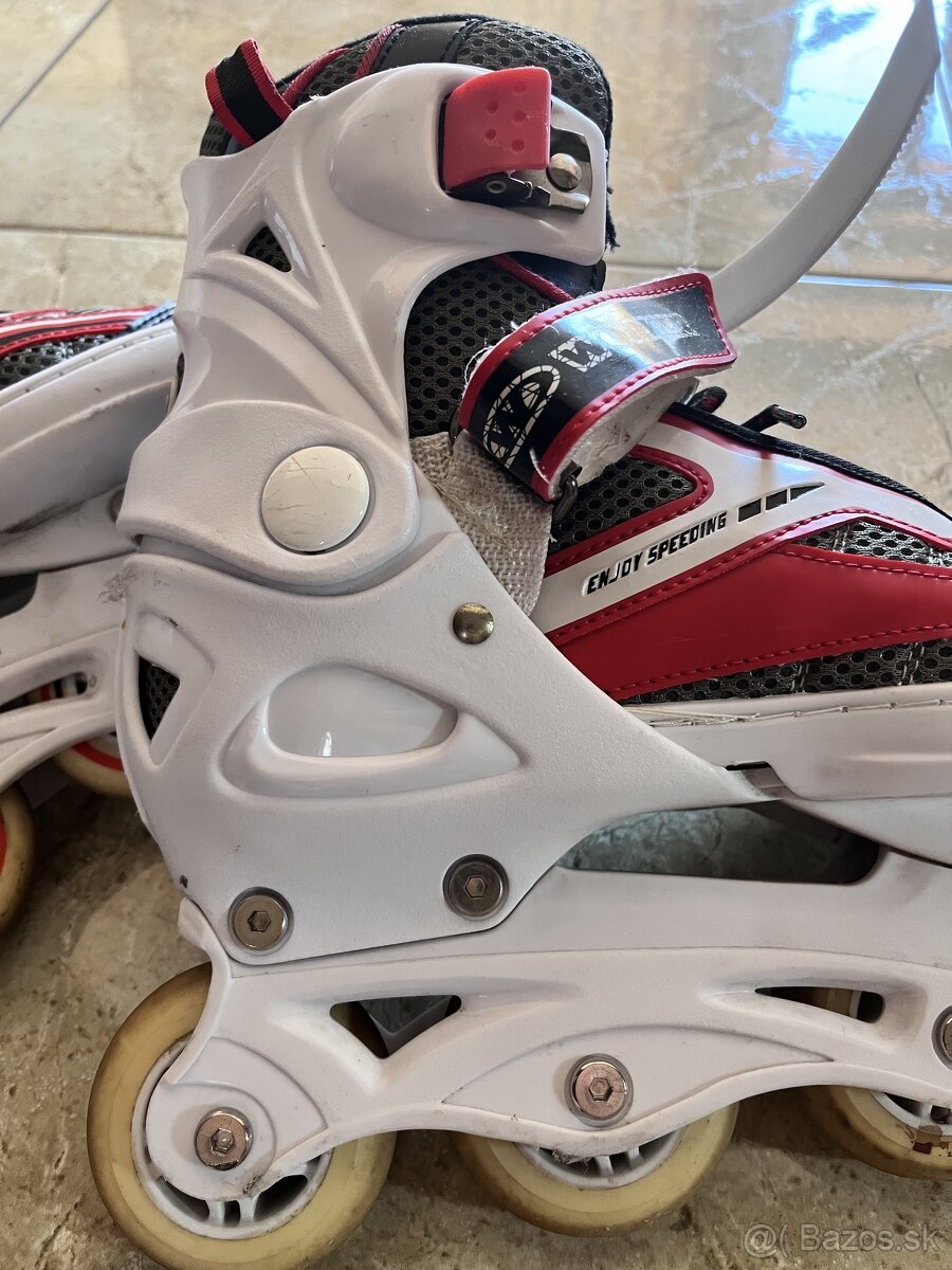 kolieskové korčule 2 v 1 - 4