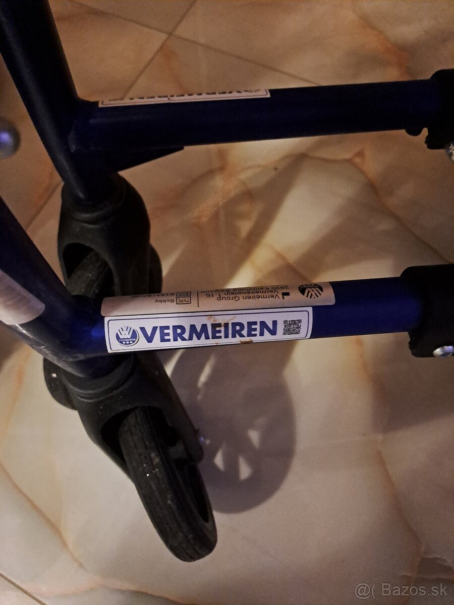 Predám invalidný vozík - 4