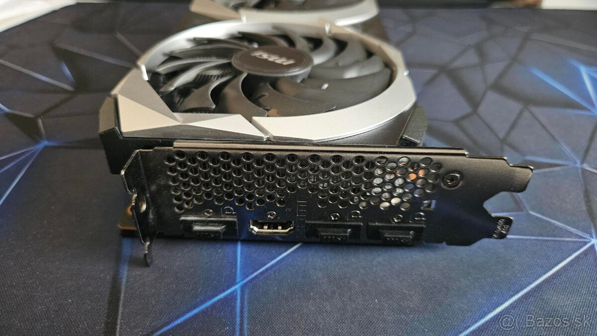 MSI Radeon RX 6650 XT MECH 2X 8GB OC - 4