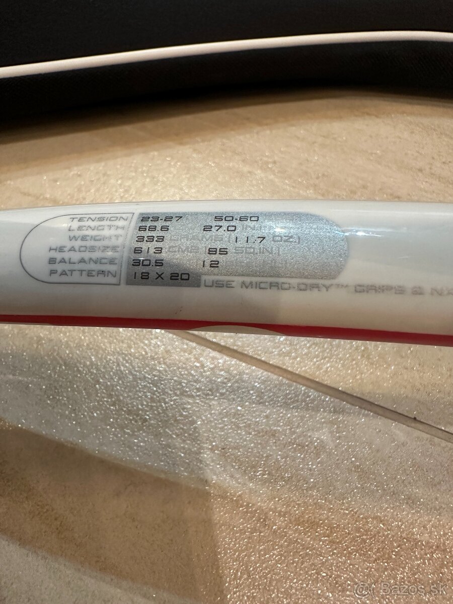 Wilson Pro Staff Ncode six-one 95 - 4