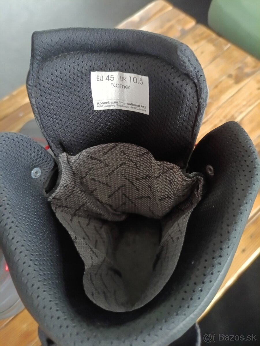 Hasičská zásahová obuv - 4