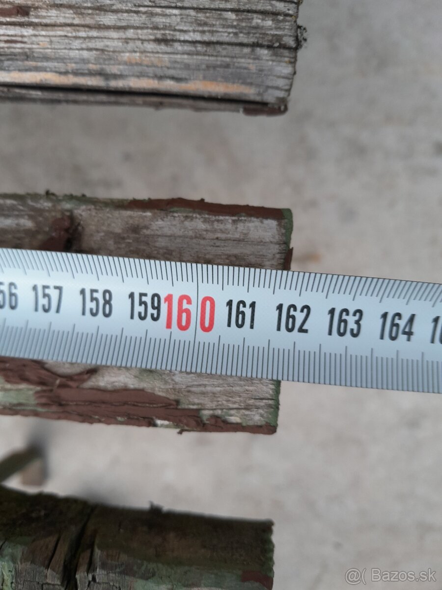 Predám záhradnú lavičku - 4