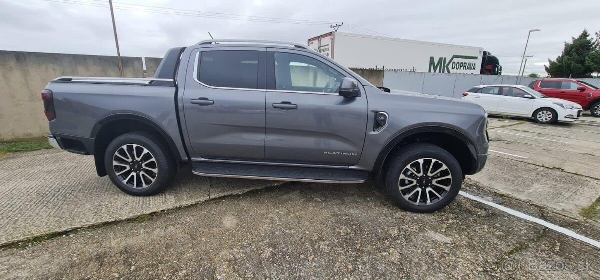 Ford Ranger Ranger 3.0 TDCi EcoBlue e-4WD DoubleCab AT Plati - 4