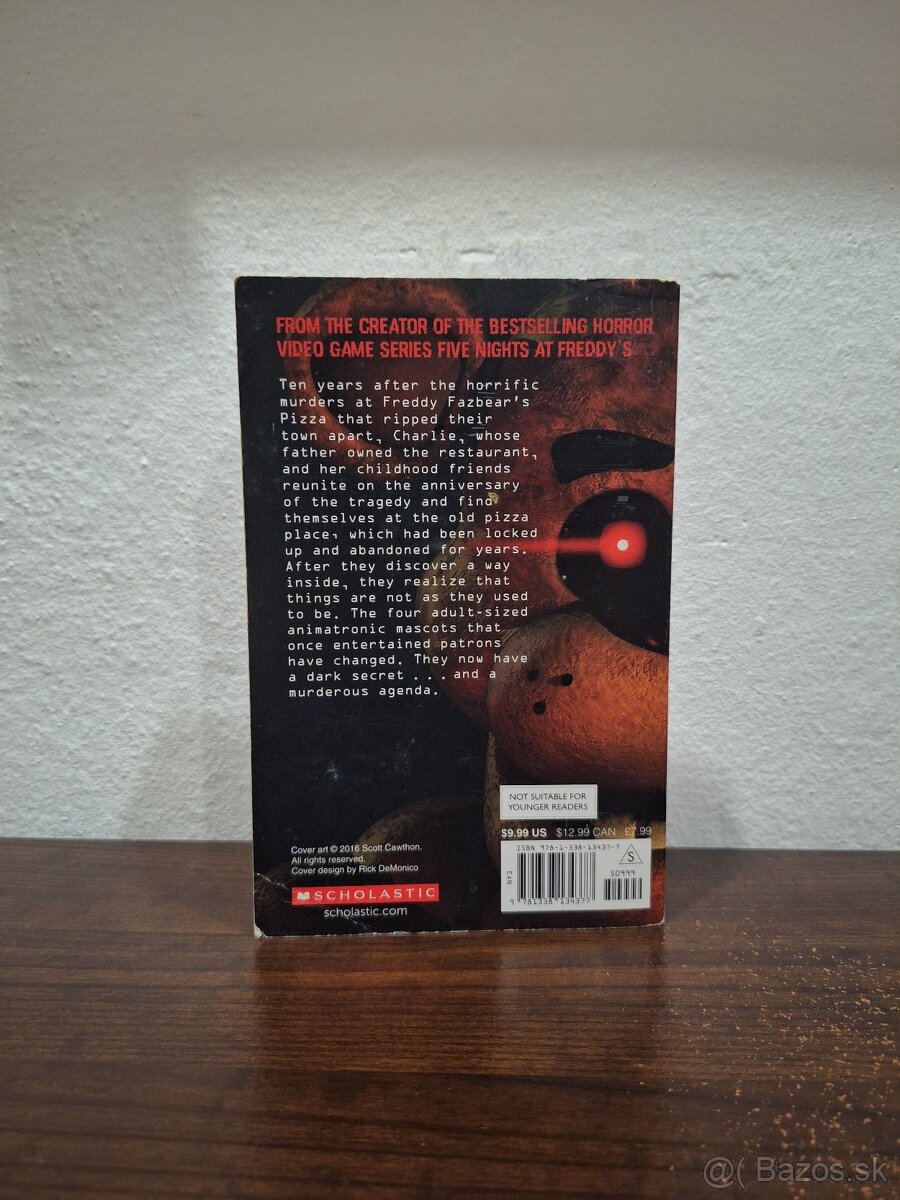 Five Nights at Freddy's knihy v ANJ - 4