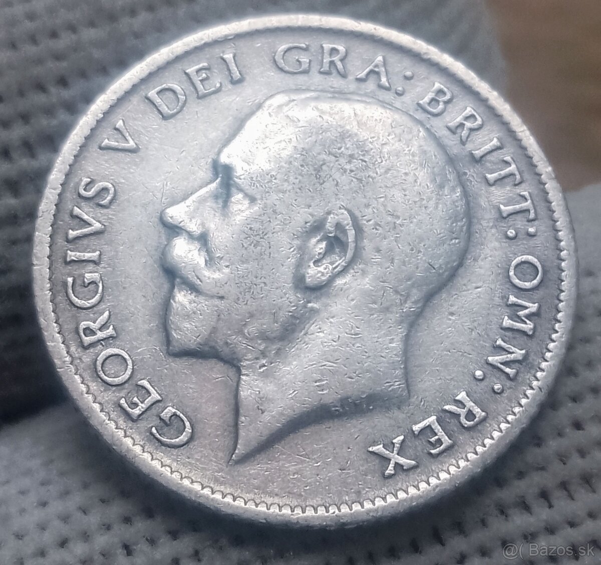 Strieborné 6 pence. - 4