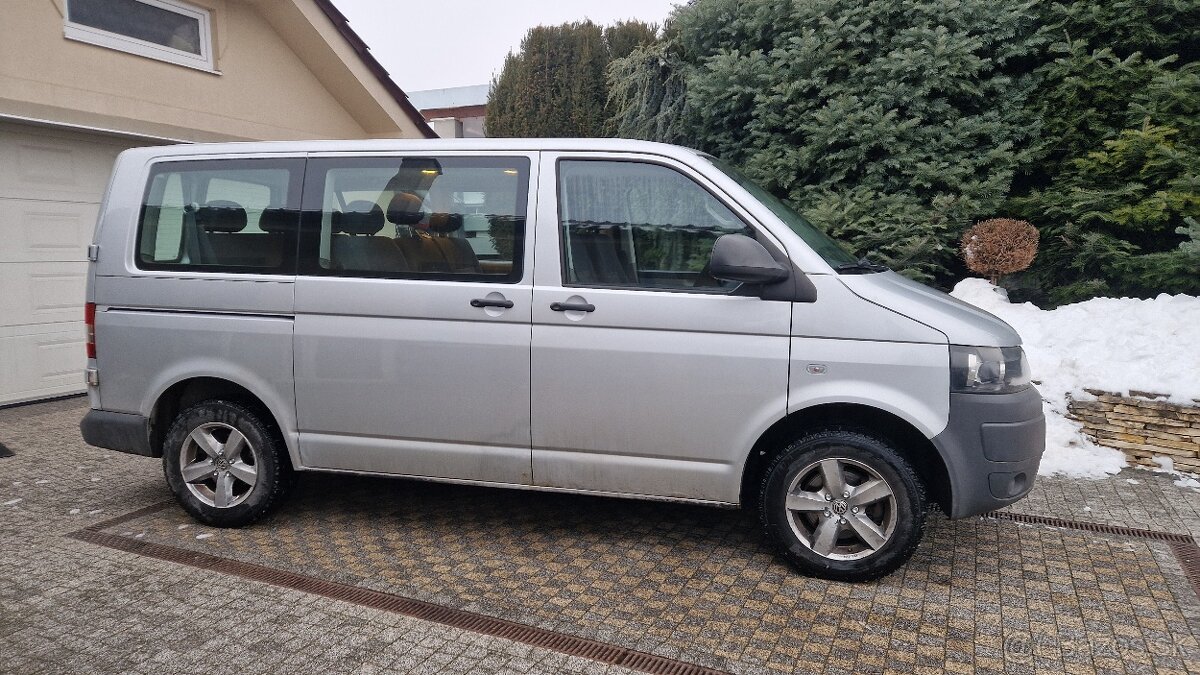 VW Caravelle 4x4, 2,0TDI 103kW, M6, 2011 - 4