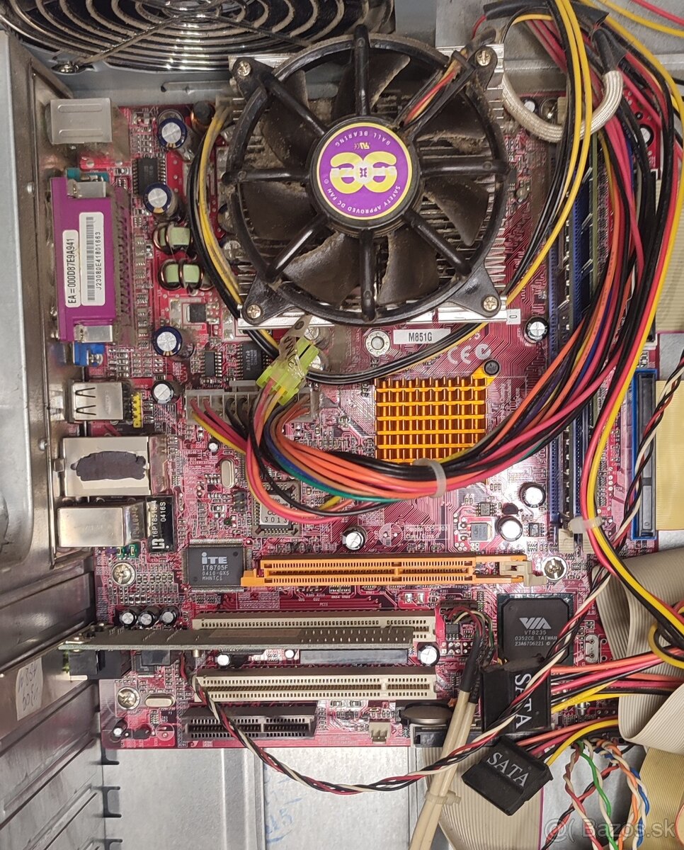 Retro PC AMD Sempron2500+ - 4