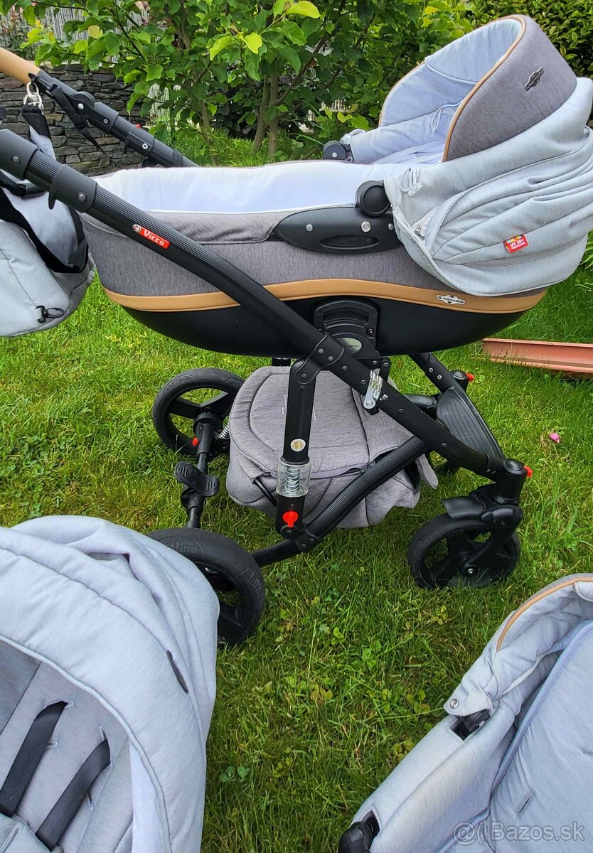 Adamex Vicco 3v1 kočík - 4