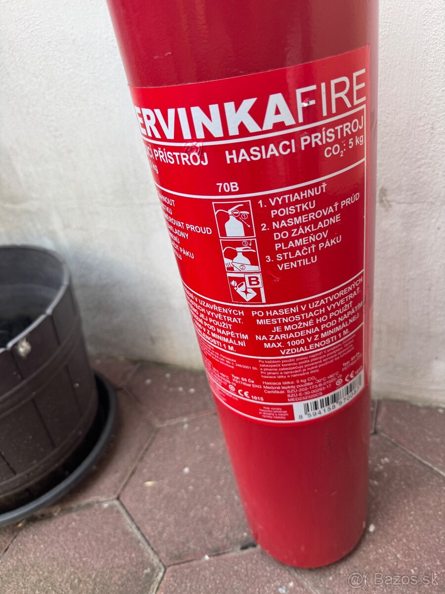 Hasiaci prístroj - 4