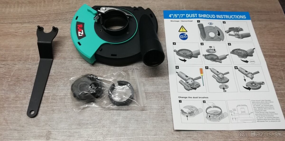 Predám adaptéry na uhlovú brúsku - 4