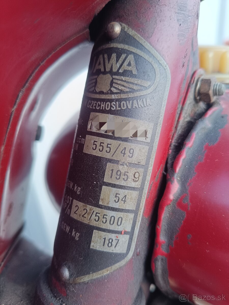 Jawa pionier 555, 1959 - 4