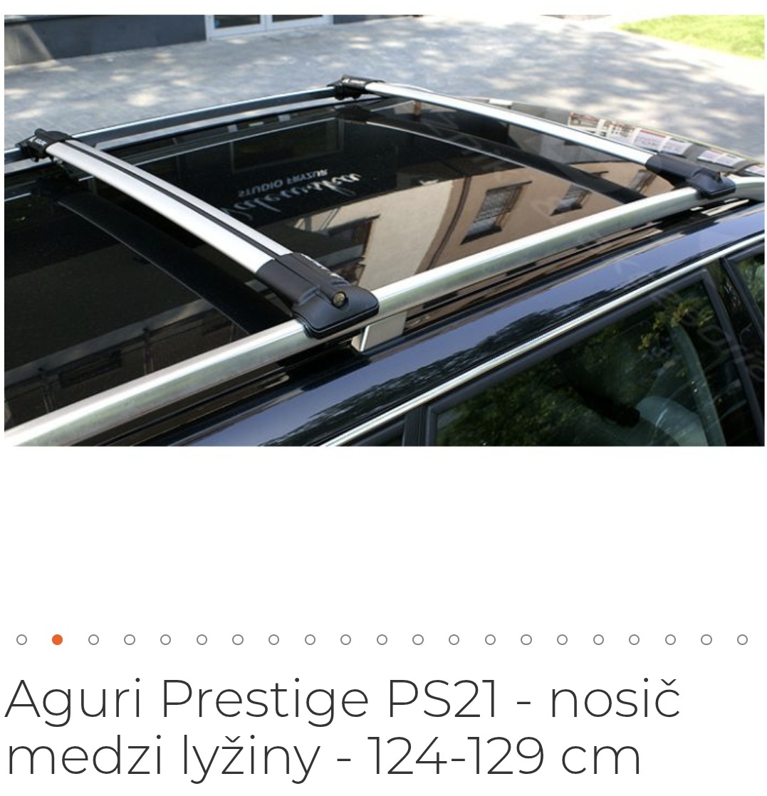 Nosič medzi lyžiny AGURI Prestige PS21 - 4