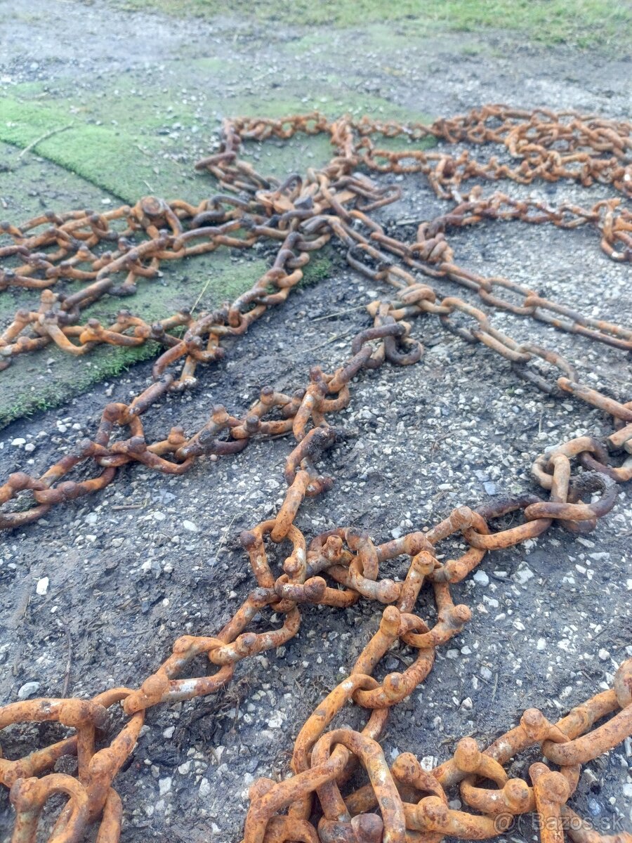 Reťaze na LKT - 4