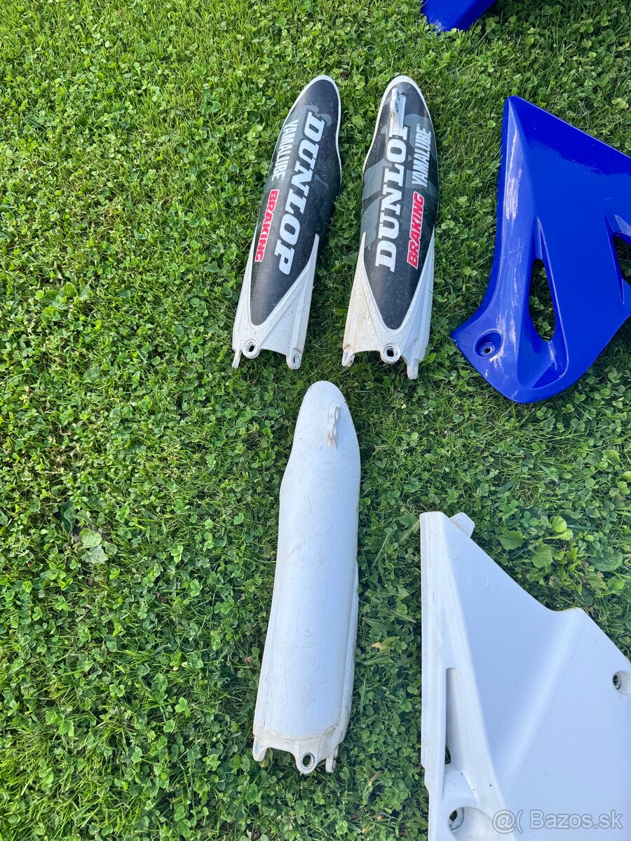 Yamaha yz plasty - 4