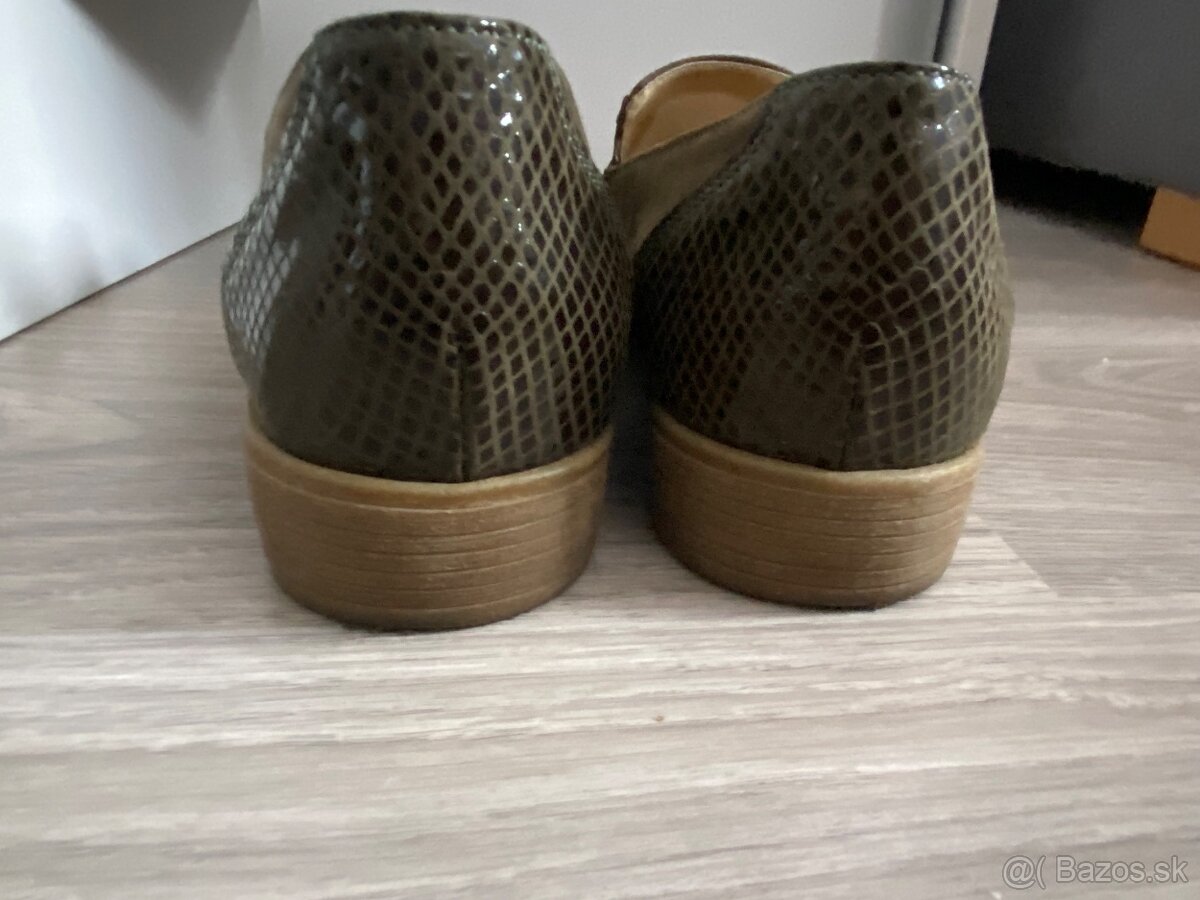 Damske kozene mokasiny - 4