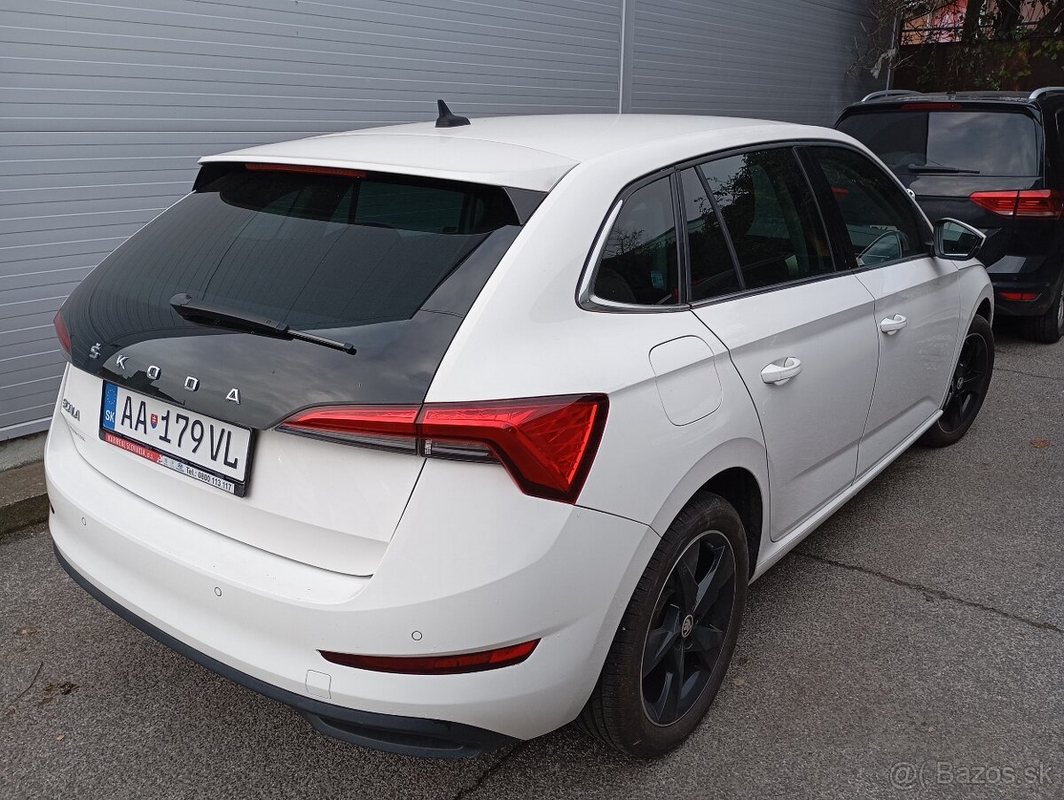 škoda scala 1,0tsi,85kw,M-6 - 4