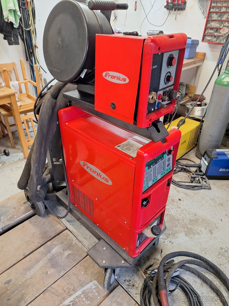 Predam pulznu zvaracku Fronius TPS 4000 - 4