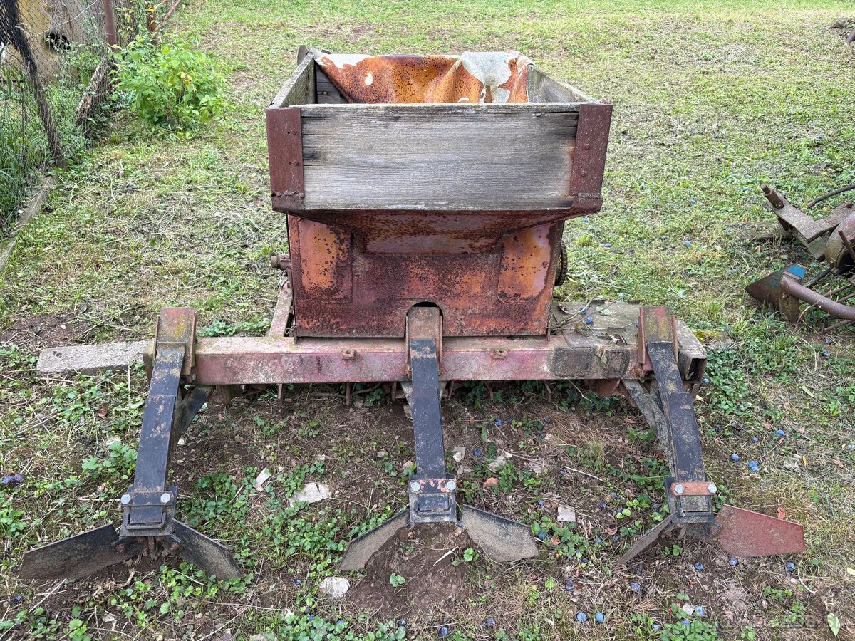 Sadzač zemiakov dvojriadkový - 4